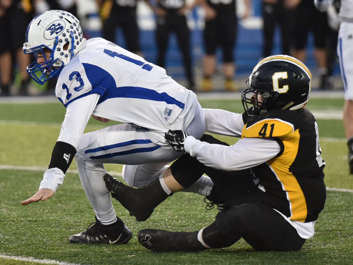 Johnson Central S Horns Have Noses For Football Sports