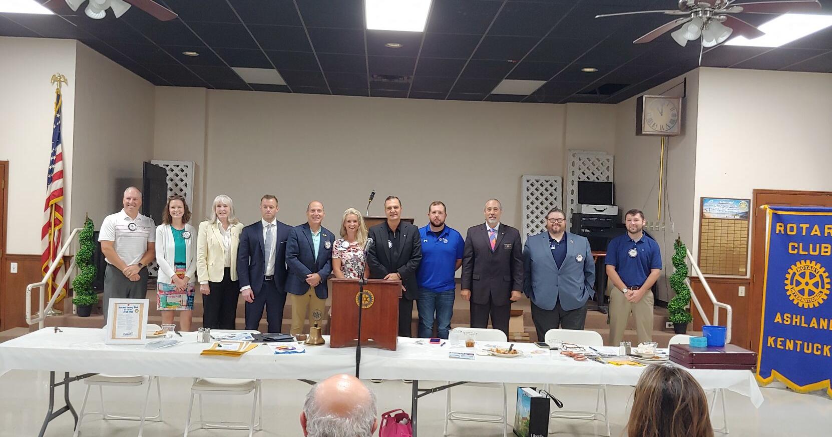 Rotary Club sees changing of the guard - Vimarsana News