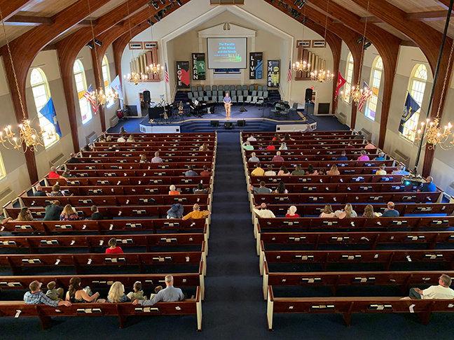 Back In God S House News Dailyindependent Com