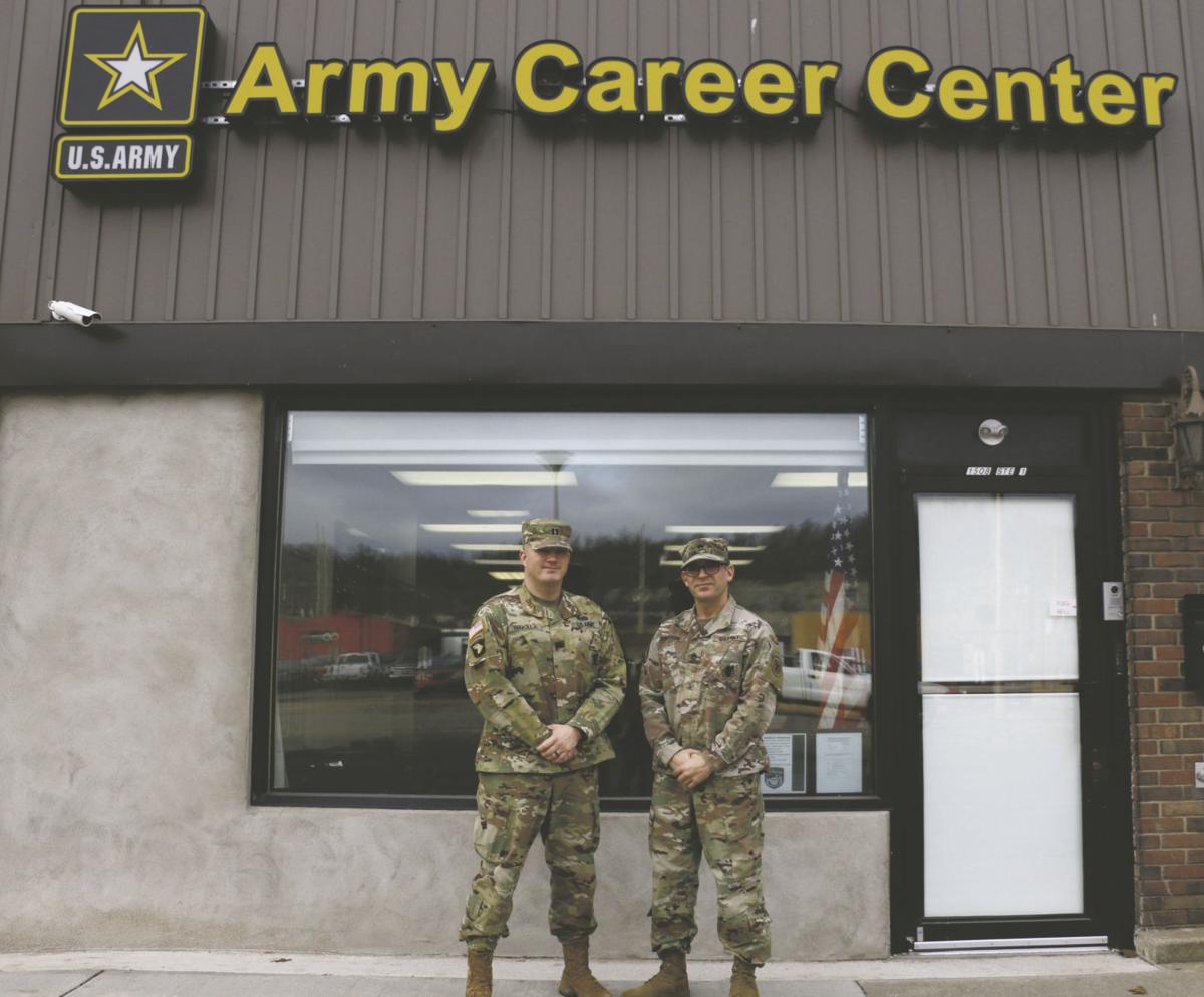 Army recruiting station back in Ashland News