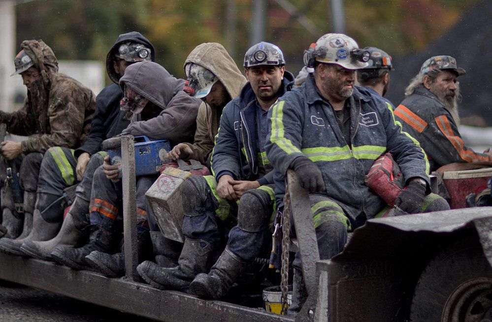 Coal mining jobs in united states