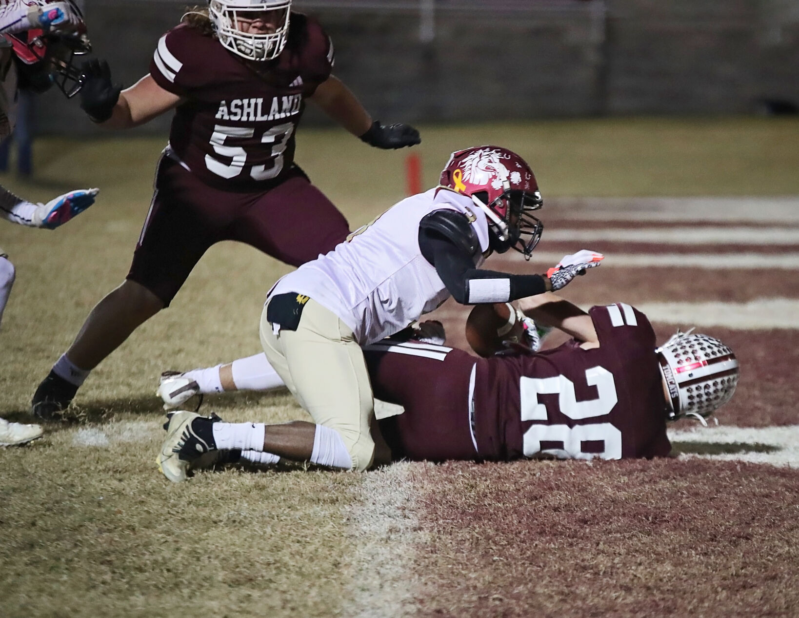 Class 4A playoffs: Tomcats claim 'Thorough' win: Ashland roughs up ...