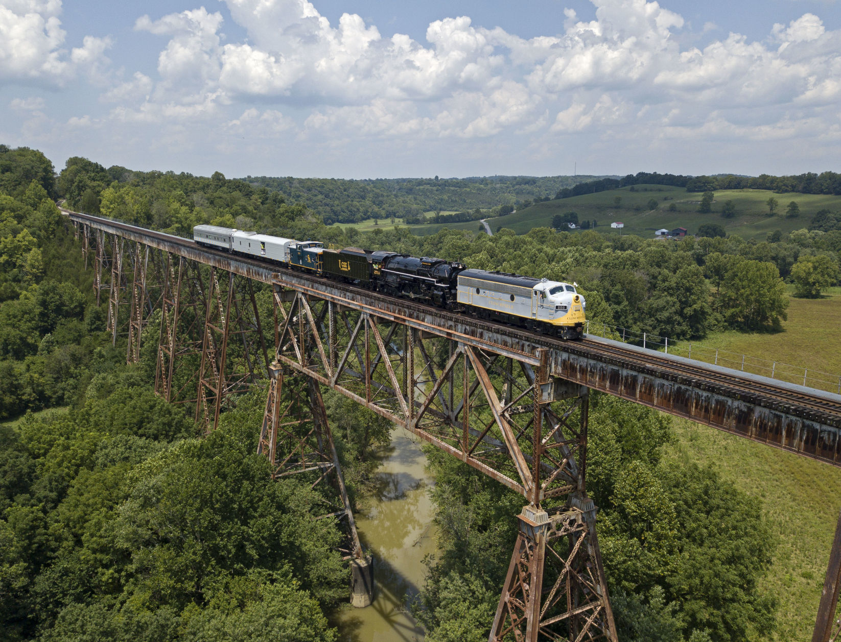 Historic locomotive ready for new life News dailyindependent