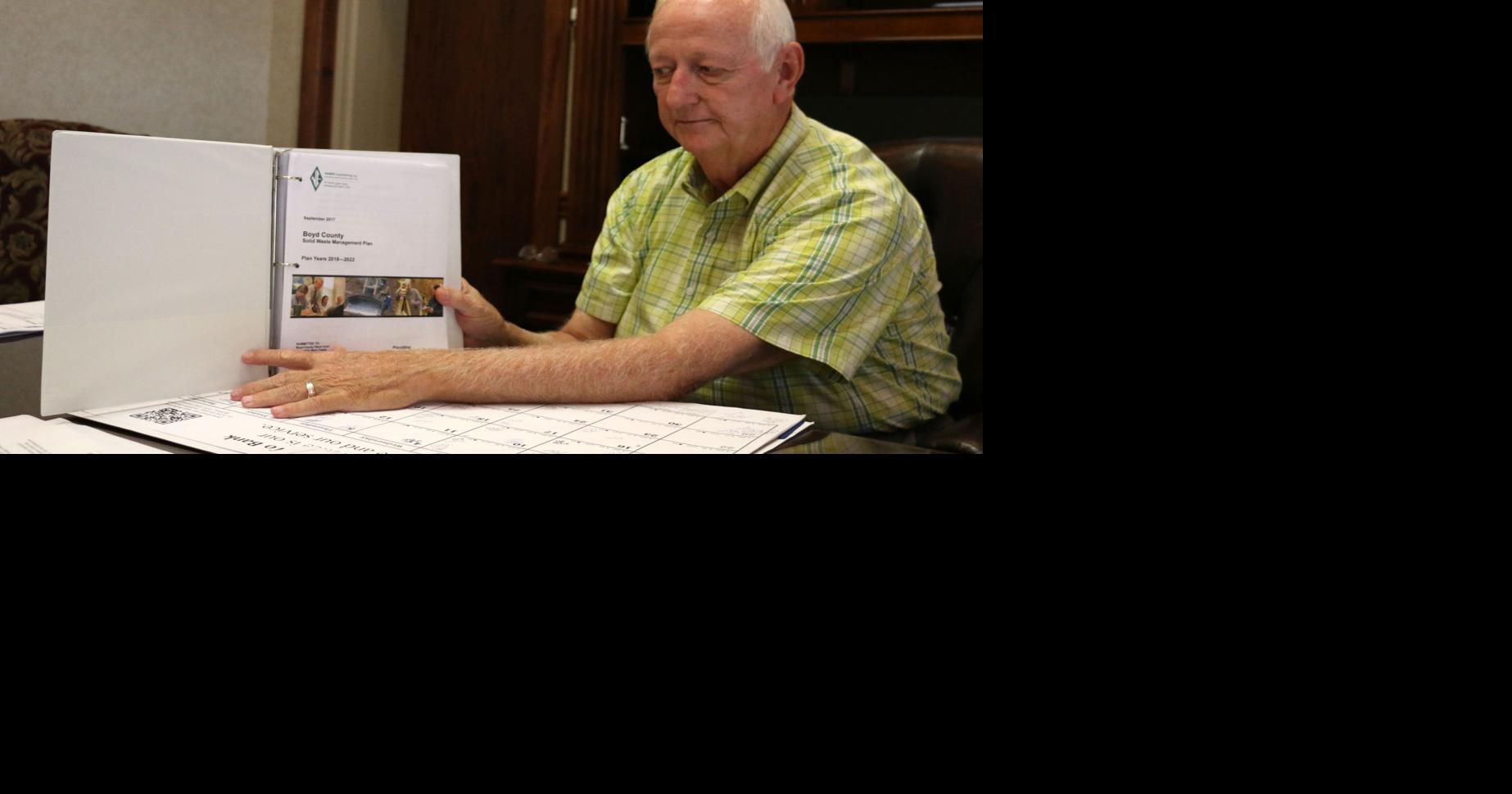 Towler discusses Boyd Solid Waste Management Plan | News ...