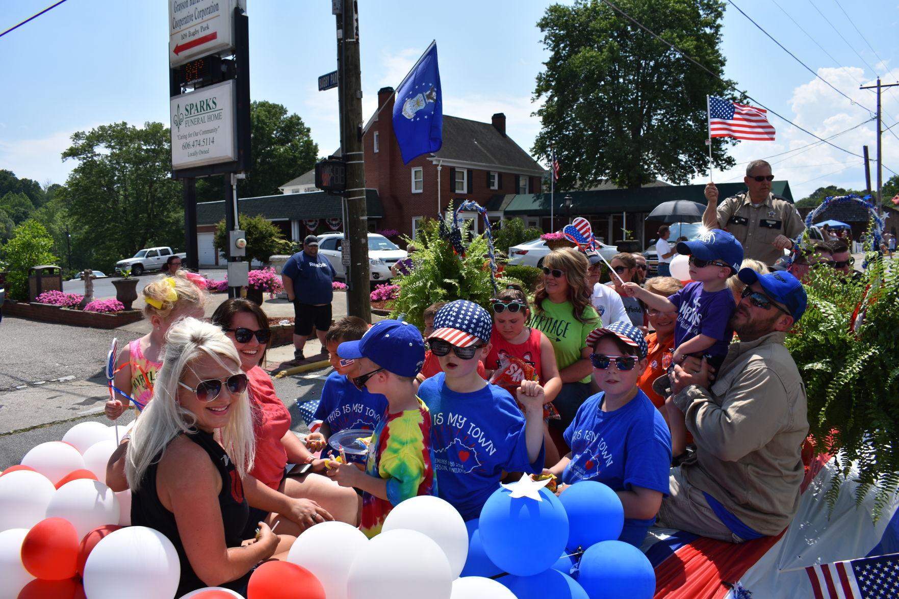 ‘50 Years of Memories’ in Grayson News