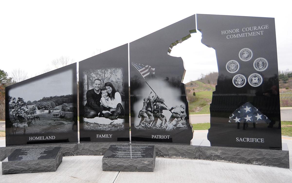 Gold Star Families Memorial Monument