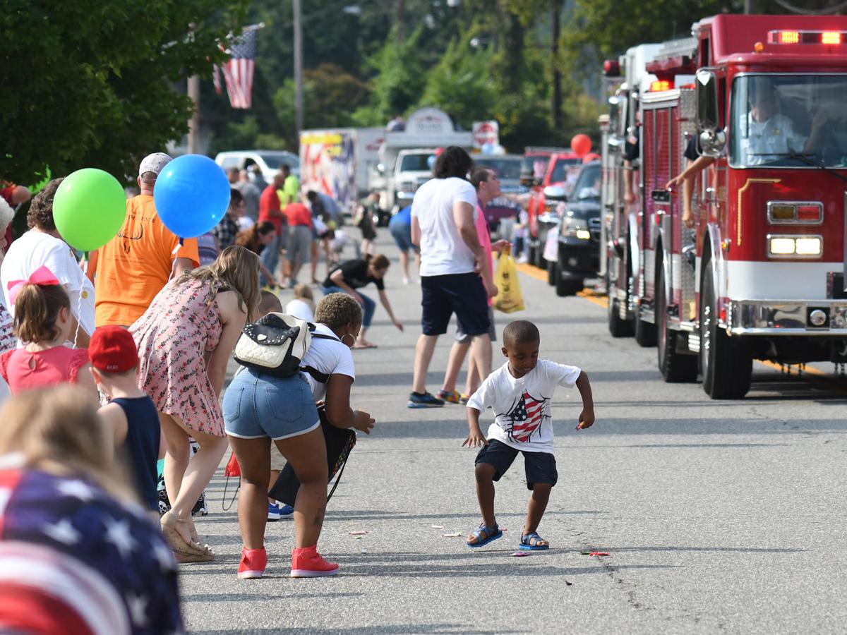 Continuing the tradition Labor Day parade in Catlettsburg a huge hit