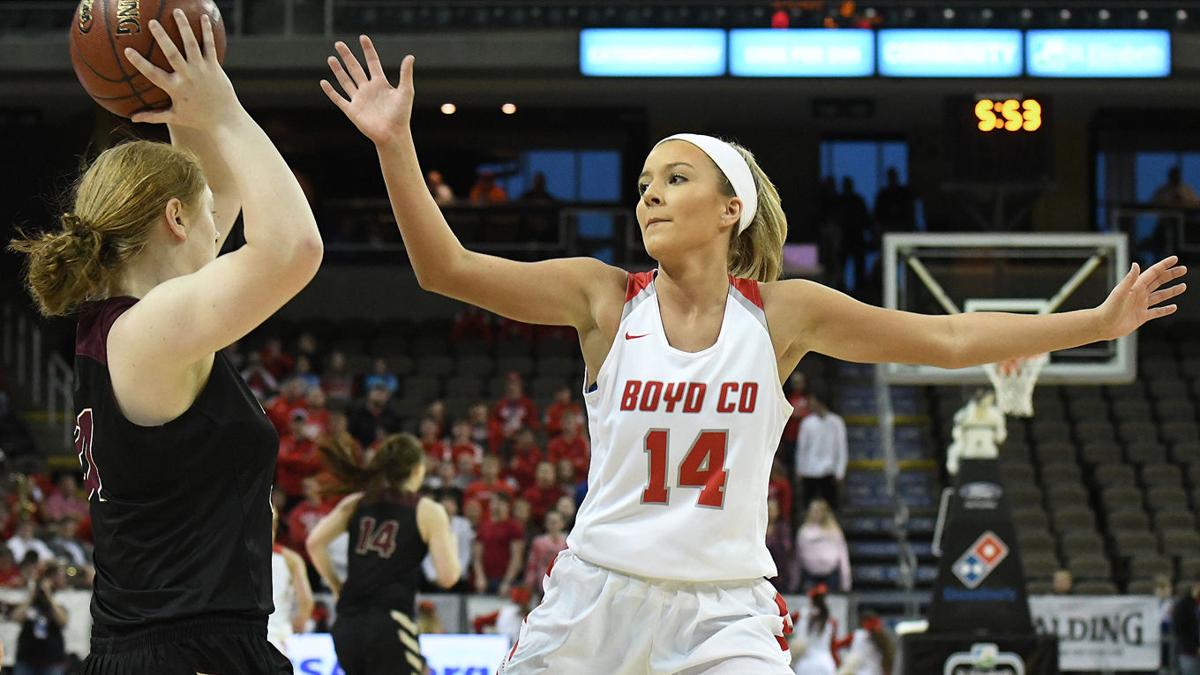 Girls Sweet Sixteen Boyd Bursts To First Lady Lions Use Rebounding Long Balls To Hurdle Webster Sports Dailyindependent Com