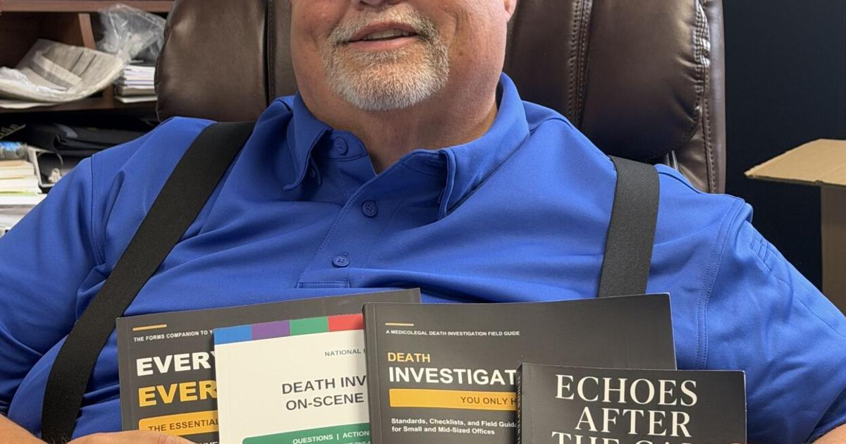 Boyd Coroner has five books out: Hammond pours four decades of experience into works about death investigation, mental health