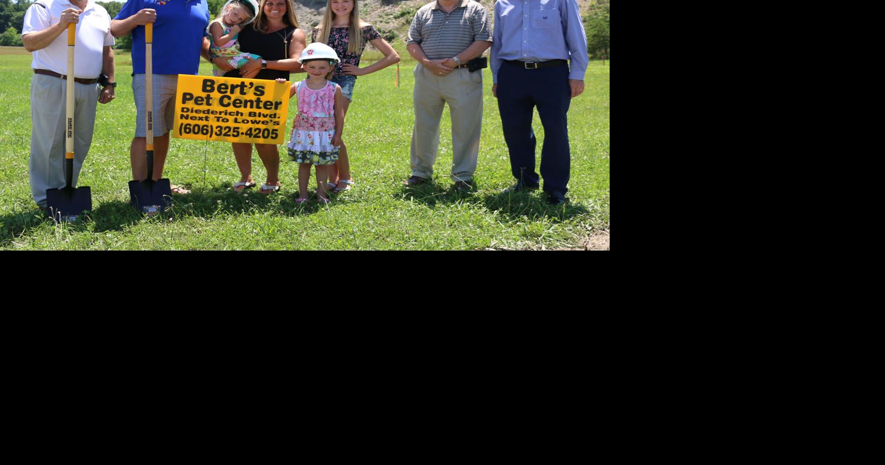 Bert’s Pet Center moving locations News