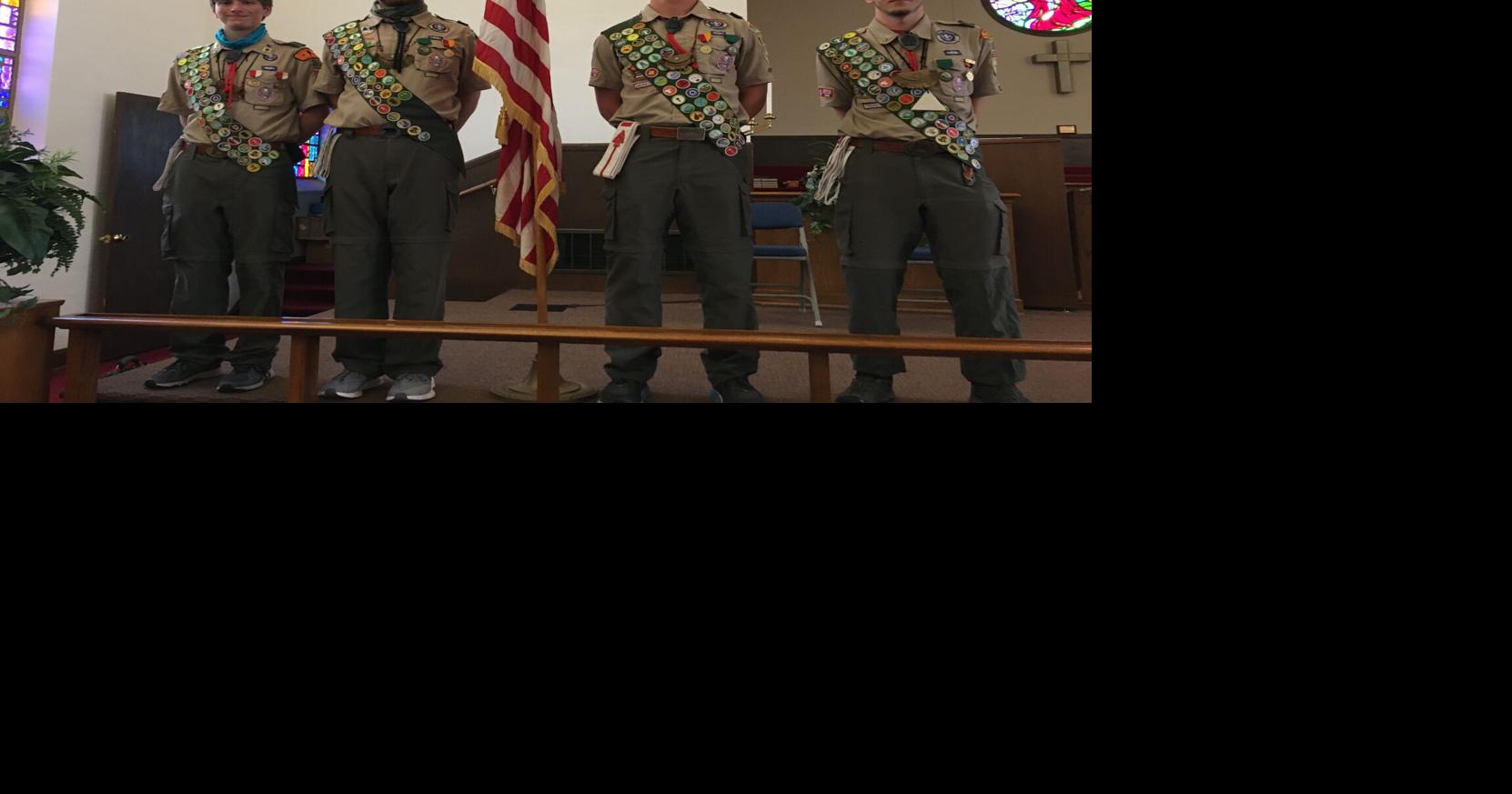 Wings of Eagles: Four scouts reach elite status | News ...