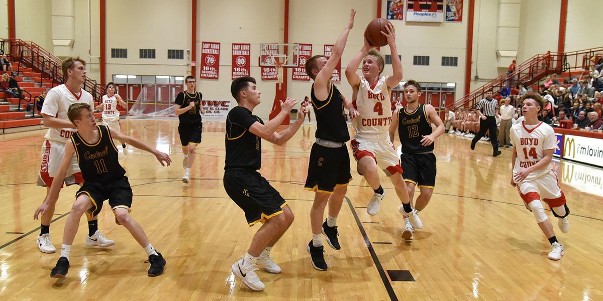 Johnson Central at Boyd County
