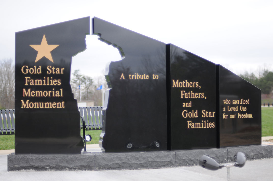 Gold Star Families Memorial Monument