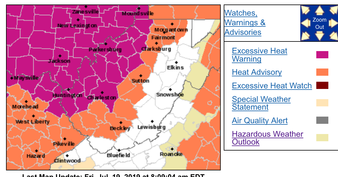 Excessive heat warning issued | News | dailyindependent.com