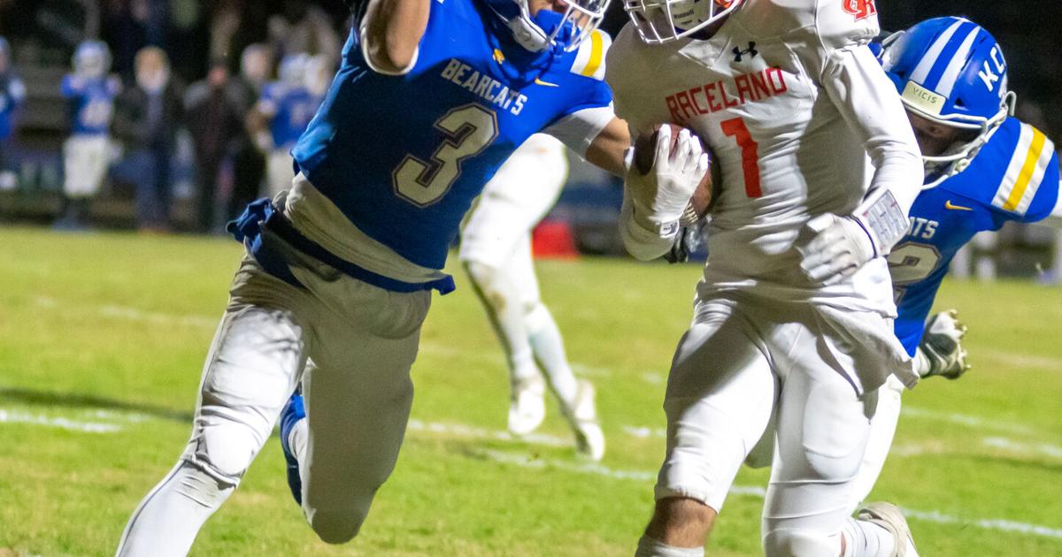 Derrick Beach Raceland Rams Class A semifinals: The Day has final(ly) come: Raceland uses balanced ...