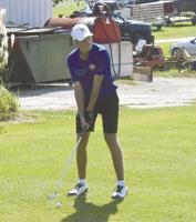 Boys Region 12 golf — Logan logjam at Laurel Oaks: Montgomery's McCormick clips Liles by one stroke for region title