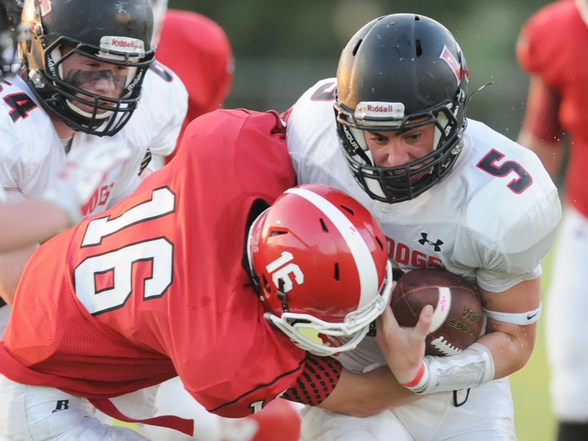 Lawrence County at Boyd County