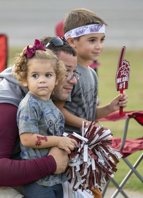 West Carter v East Carter Football