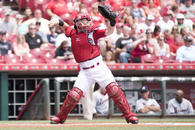 Reds: Tucker Barnhart was solid, but unspectacular behind the plate