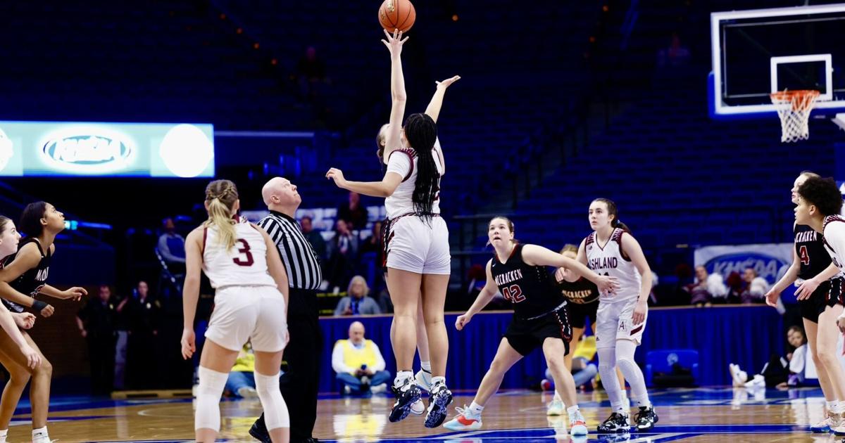 KHSAA Sweet 16 Ashland girls