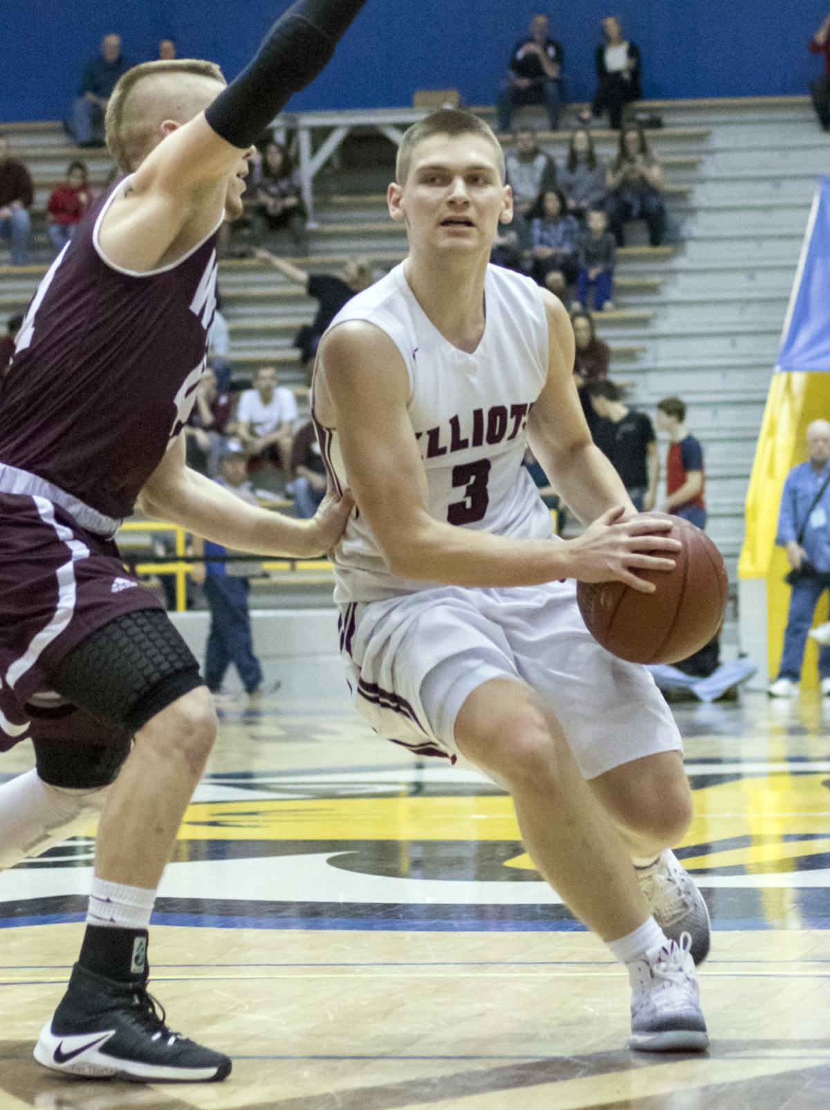 16th Region Boys Championship Elliott County v West Carter
