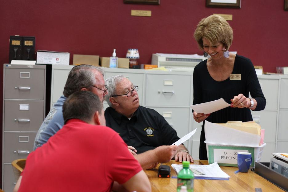 Sanders remains winner in Boyd Greenup Carter Rowan News