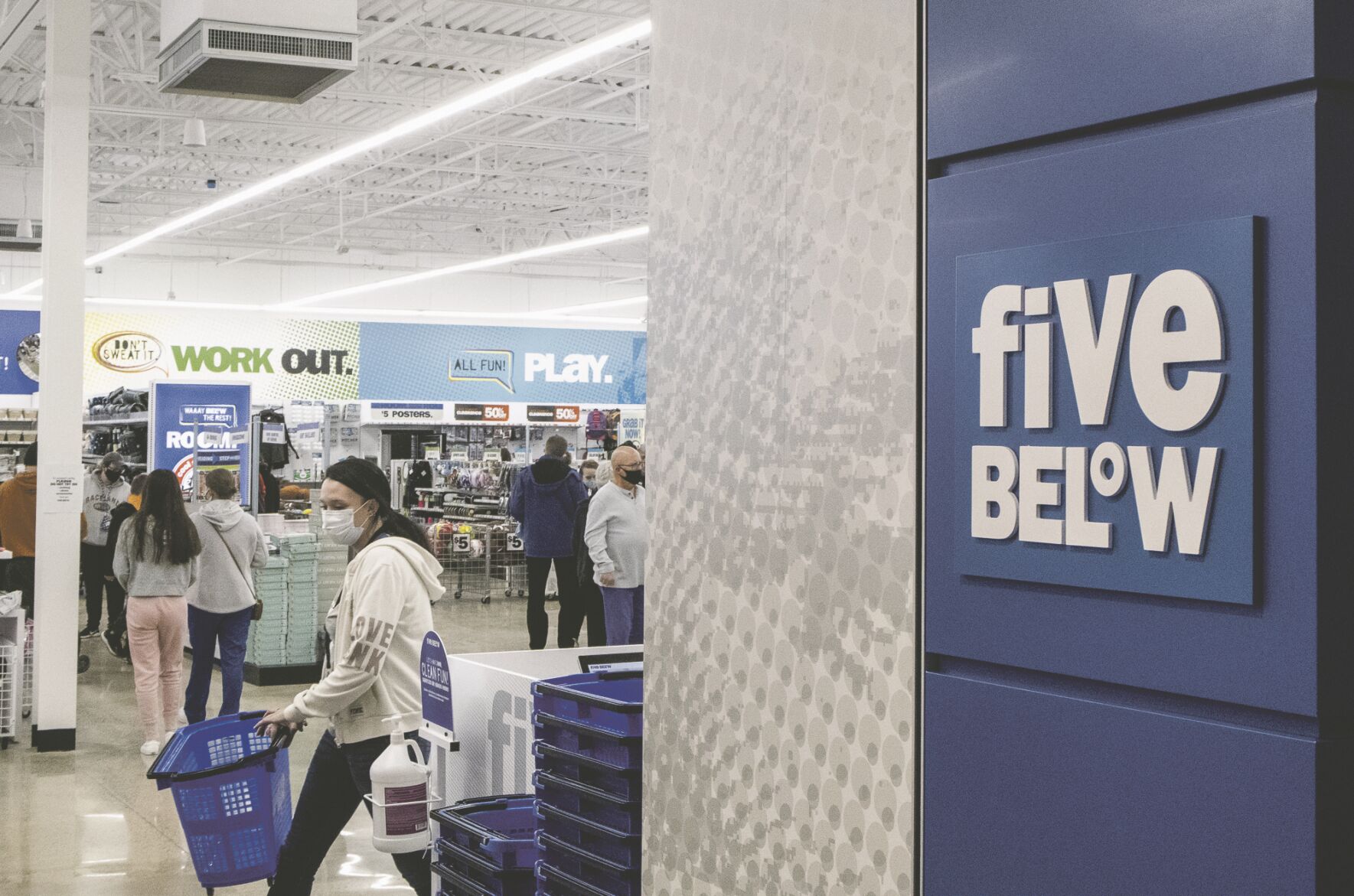 Excitement high for Five Below News dailyindependent