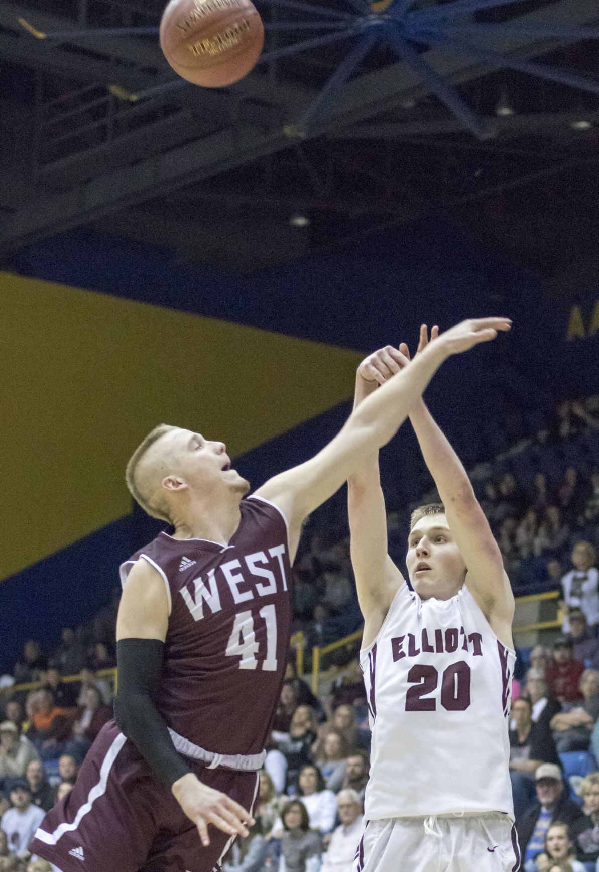 16th Region Boys Championship Elliott County v West Carter