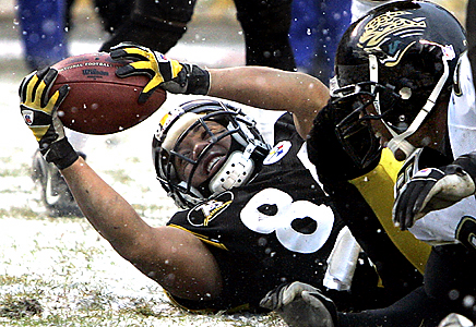 Pittsburgh Steelers fall to Jacksonville Jaguars in freezing temps at Heinz  Field