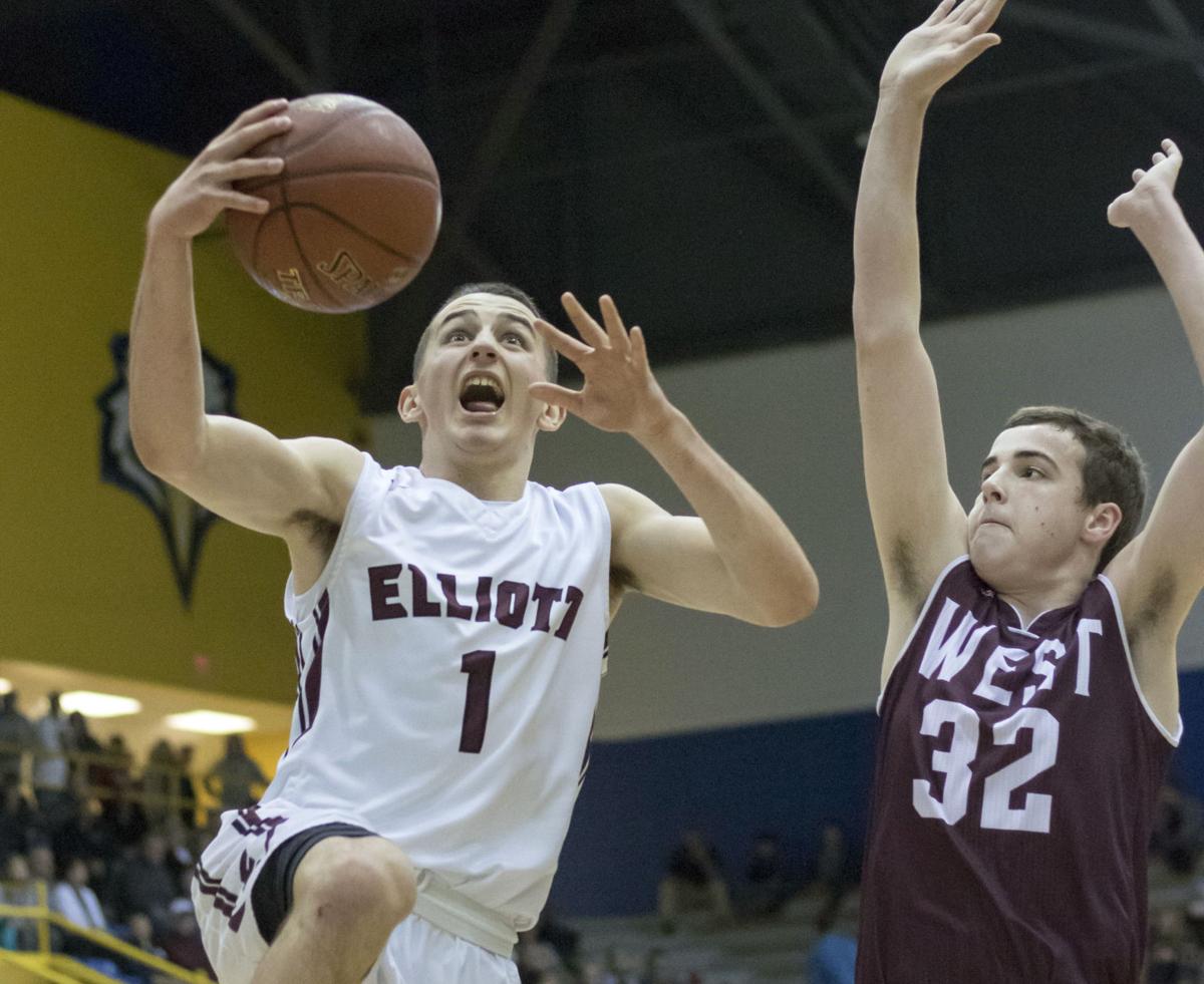 16th Region Boys Championship Elliott County v West Carter