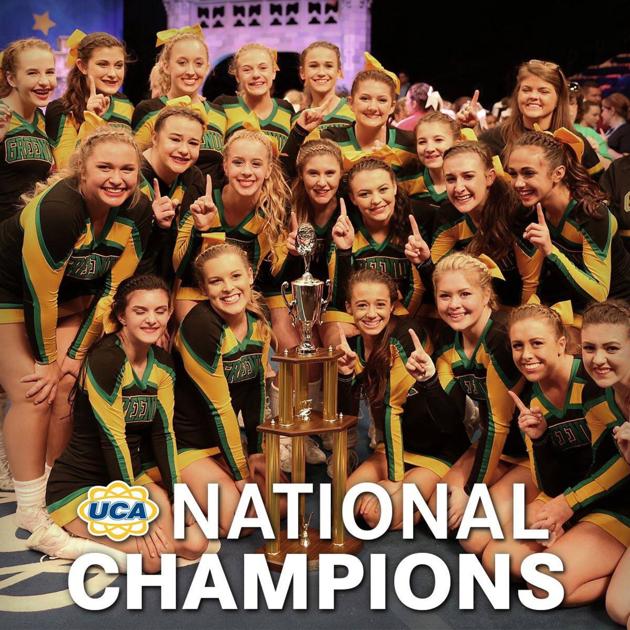Cheerleading Championship 2022 Greenup County