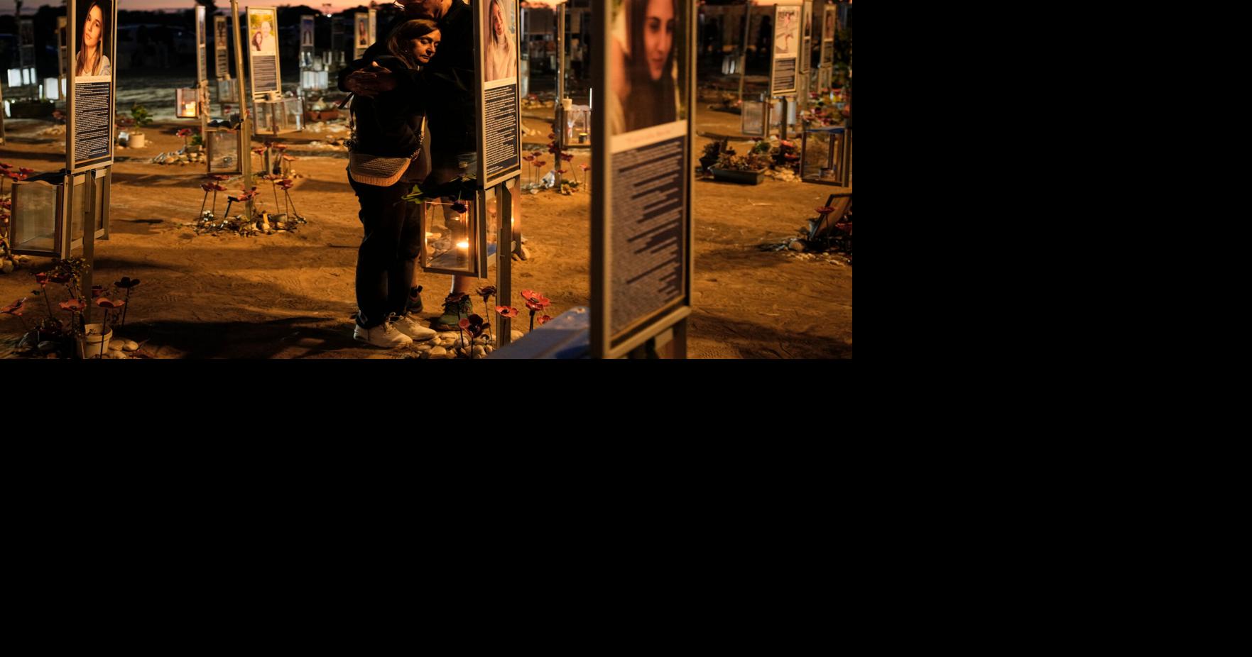 Israelis mourn Oct. 7 attack as Palestinians face devastation in Gaza ...