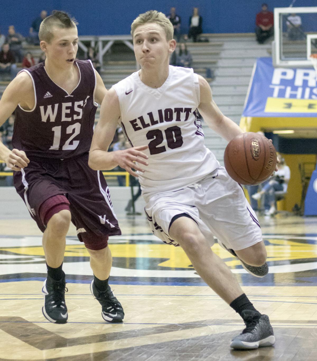 16th Region Boys Championship Elliott County v West Carter