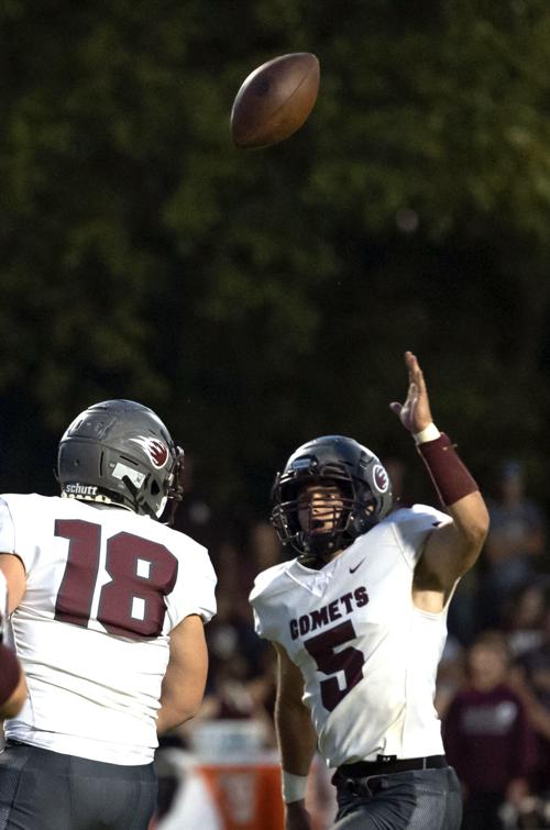 West Carter v East Carter Football