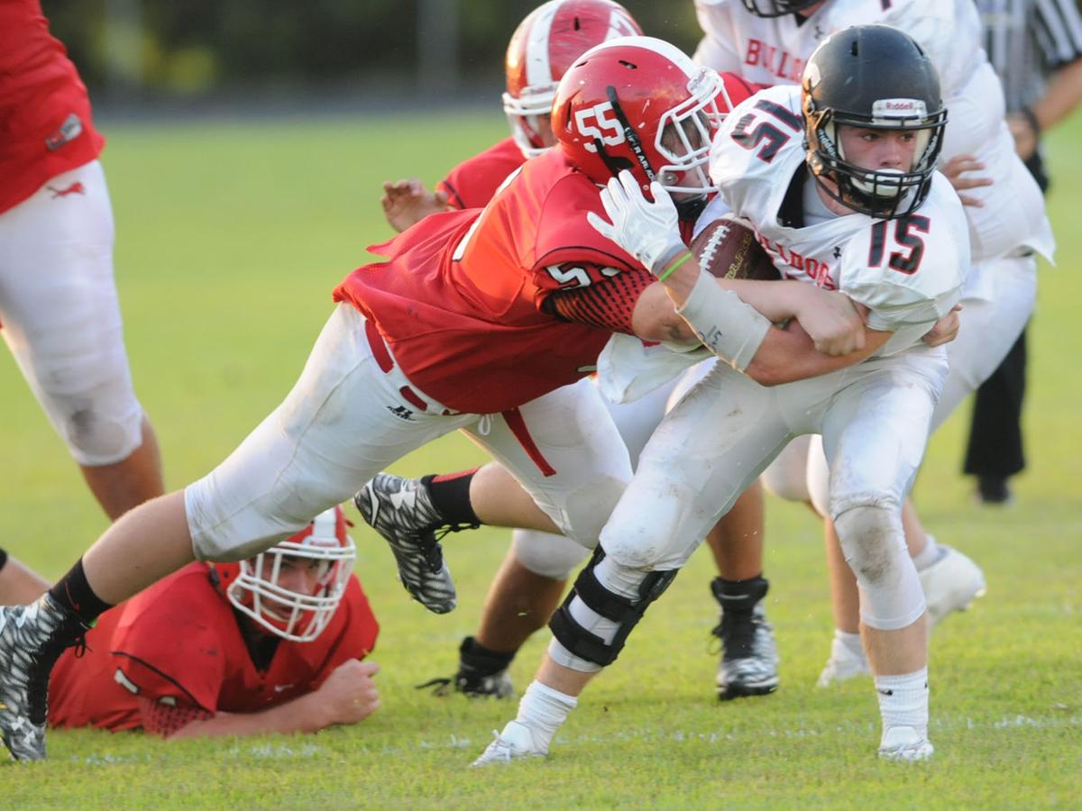 Lawrence County at Boyd County