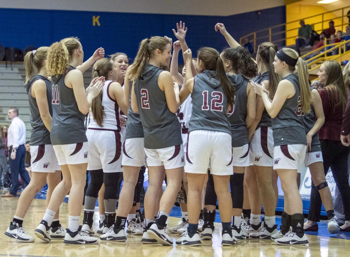 West Carter v Lewis Co. Girls