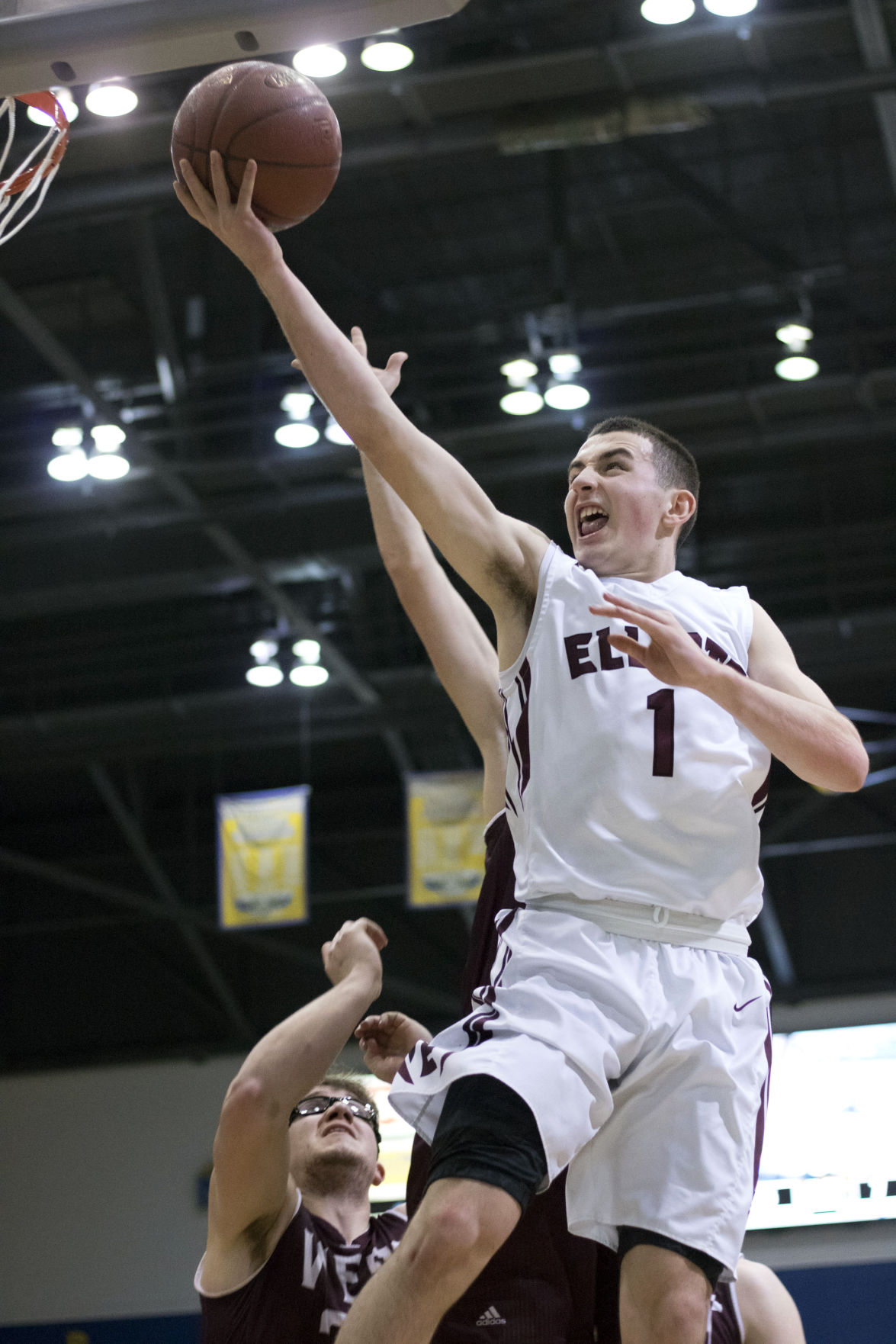 16th Region Boys Championship Elliott County v West Carter