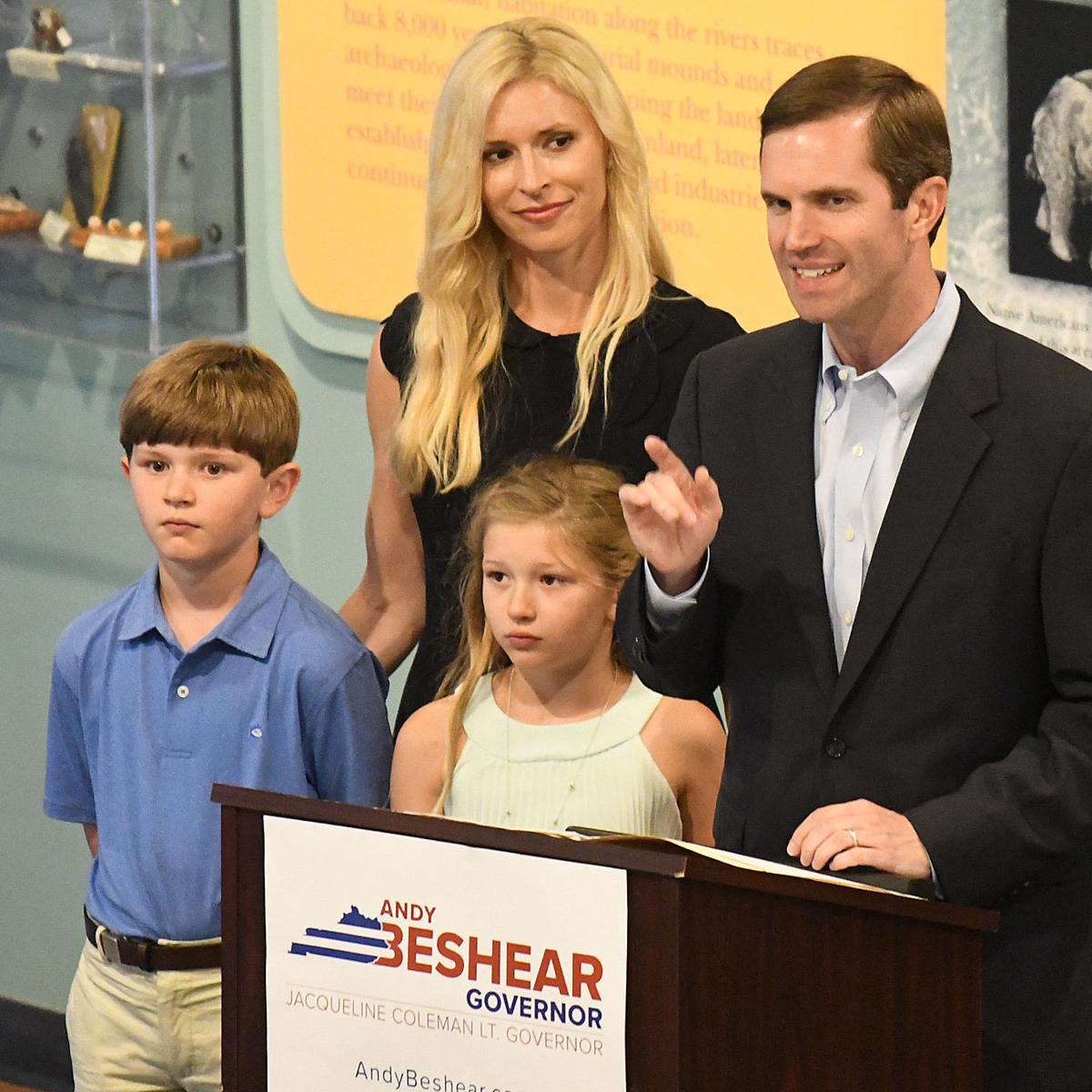 Beshear announces campaign for Ky. Gov., makes stop in Ashland News