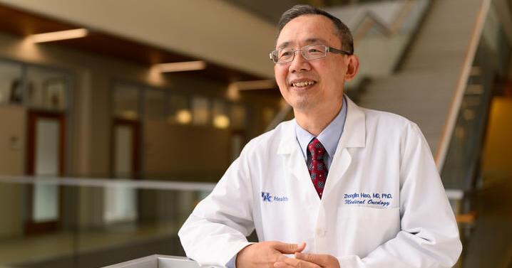 Markey Cancer Center treats first patient in U.S. with new lung cancer therapy