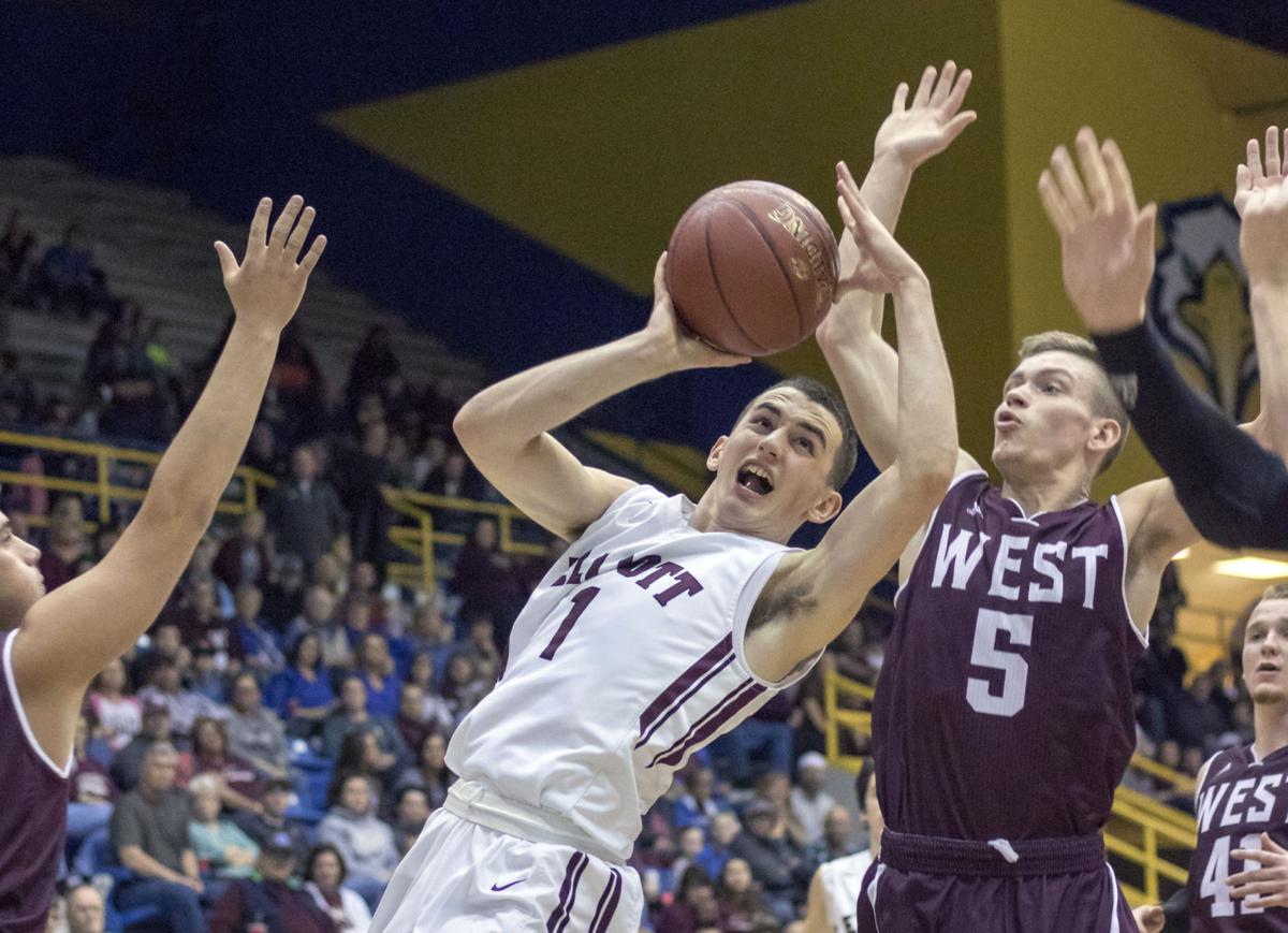 16th Region Boys Championship Elliott County v West Carter