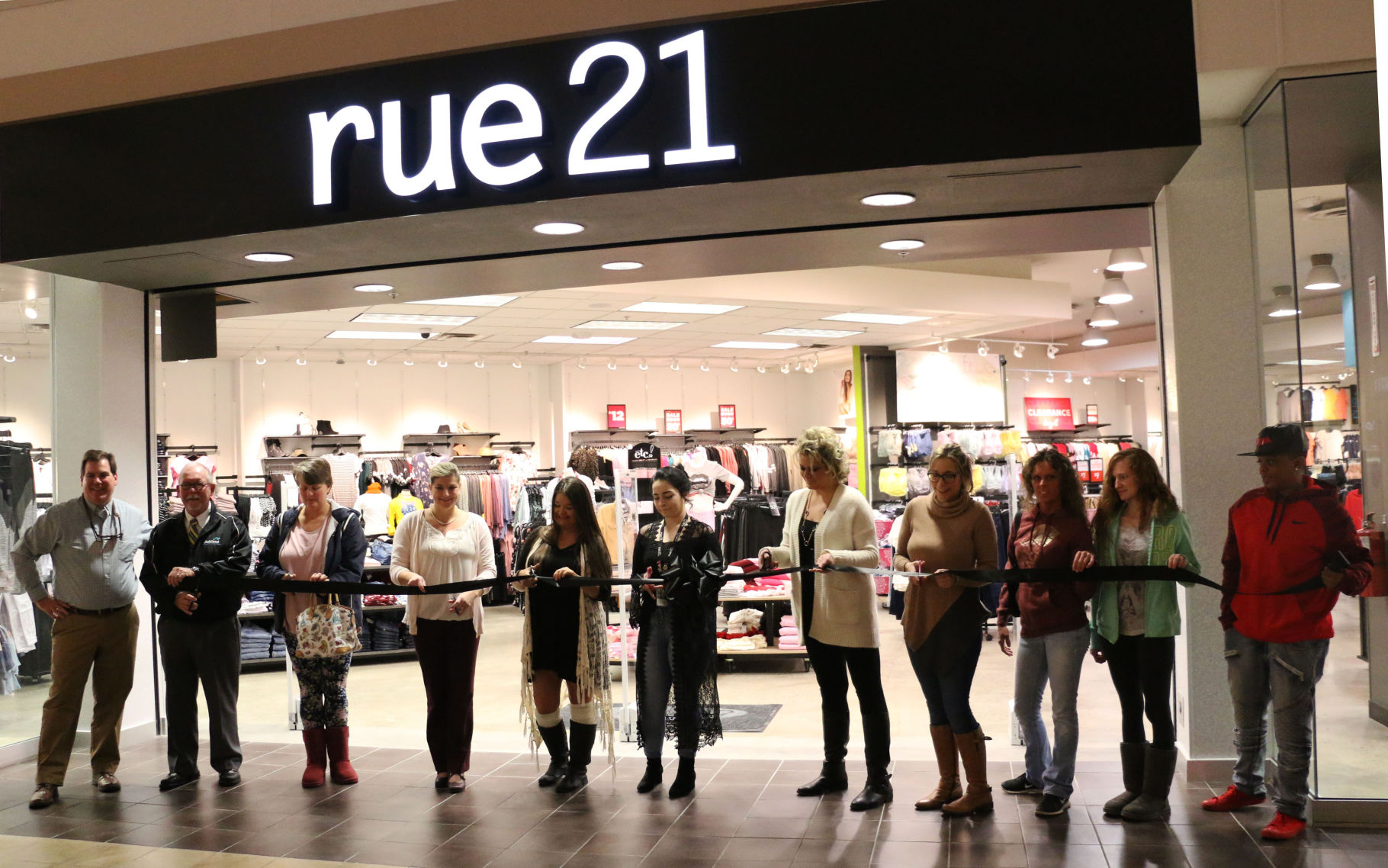 Rue21 reopens with new location News dailyindependent