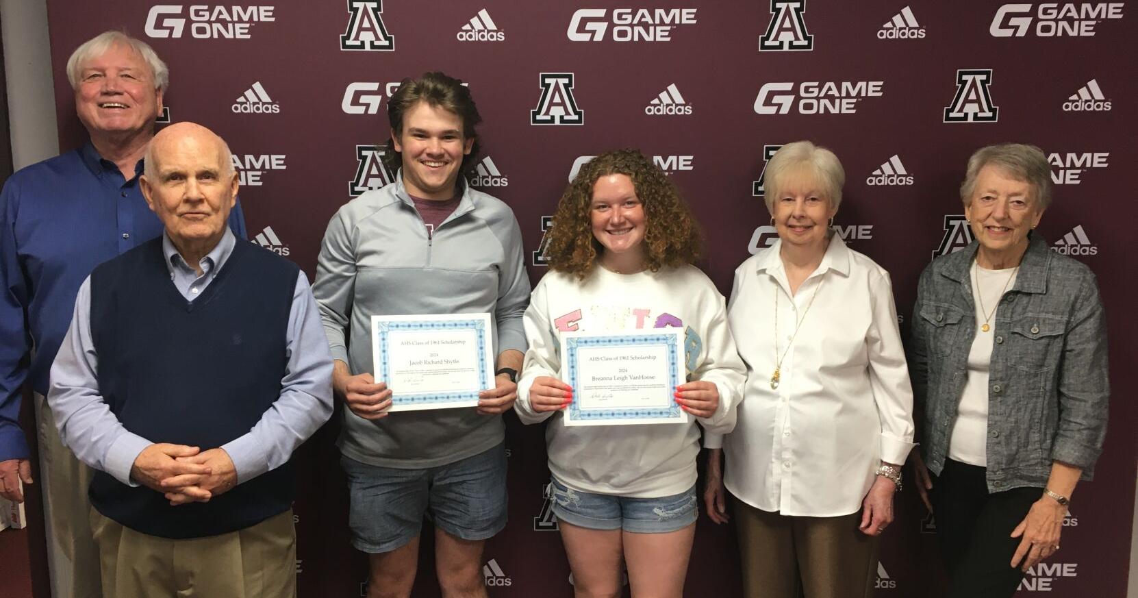 AHS class of '61 awards scholarships - Vimarsana News