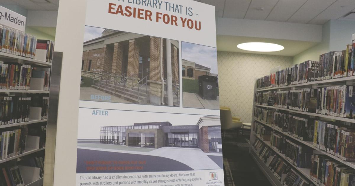 Reading revamped: Lawrence library new and improved, seeing success ...