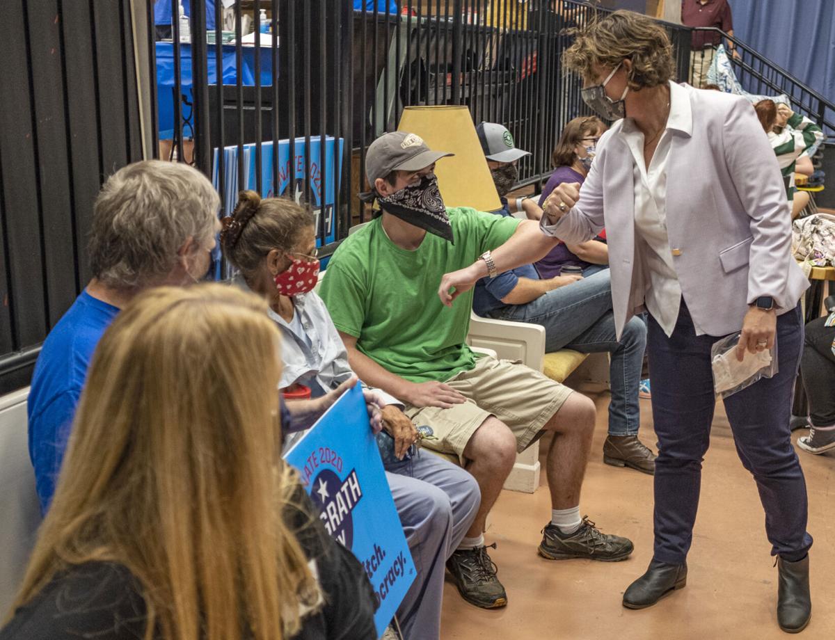 Mcgrath Campaigns In Morehead News Dailyindependent Com
