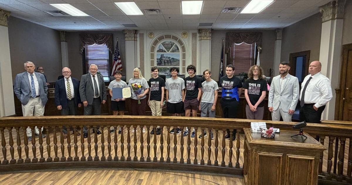 Two letters, two proclamations in city