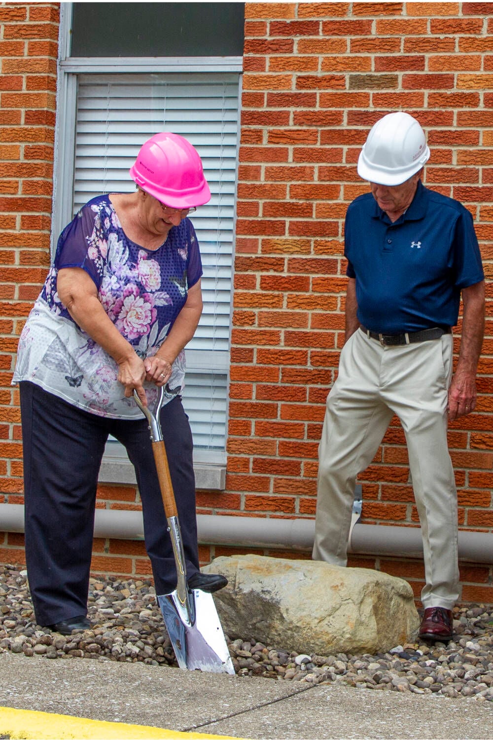Area church breaks ground - Vimarsana News
