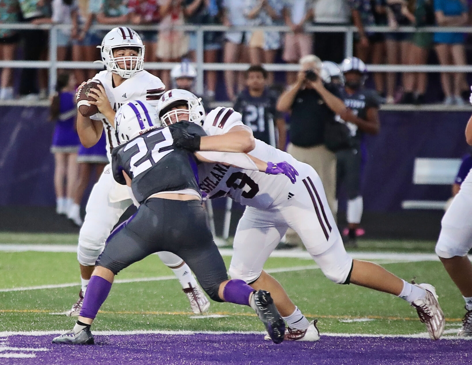 Tomcats tame Tigers: Ashland eclipses the 40-point mark for third ...