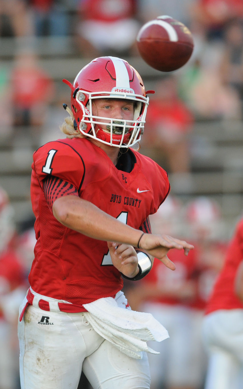 Lawrence County at Boyd County