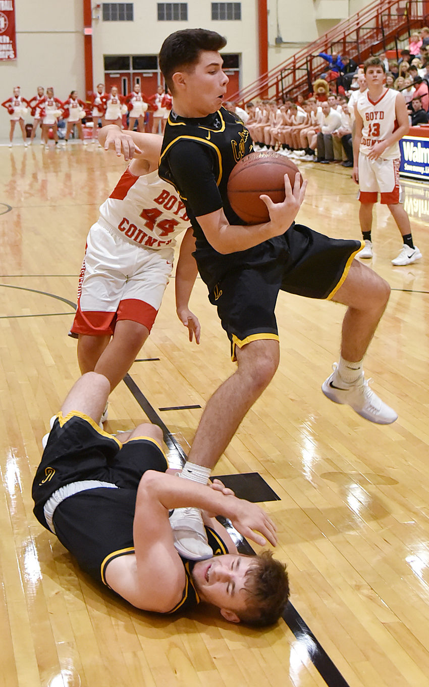 Johnson Central at Boyd County