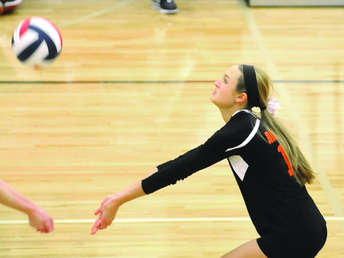 Area volleyball preview Lady Rams aim to carry torch Sports